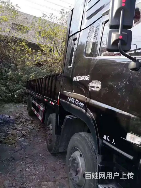 出售东风天龙前四后八平板车 385雷诺机 国五 - 图片 3