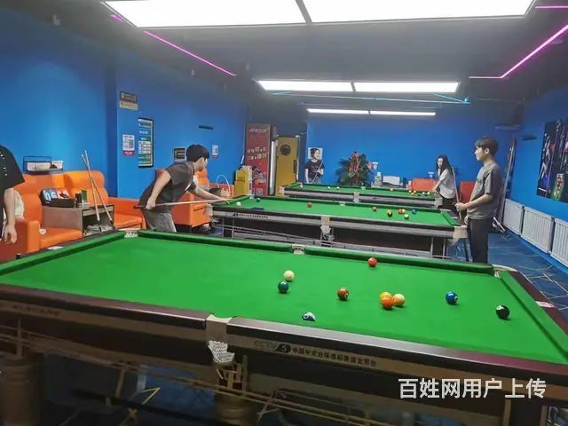 浑南区音乐学院对面自助桌球棋牌会馆出兑 - 图片 1