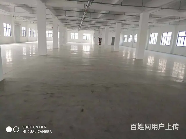 张浦二楼厂房出租，面积600.1200平米 - 图片 1