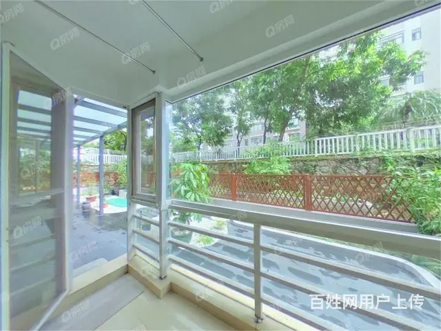 一楼私家花园华翠豪庭精装大四房位置安静朝正南无税 - 图片 3