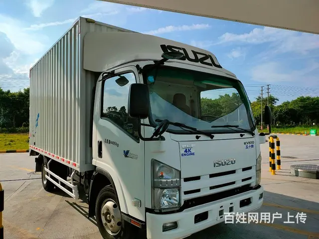 江铃 凯锐800 厢式货车 国5 - 图片 1