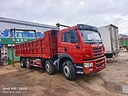 出售精品21年5月解放前四后六自卸车 个人户