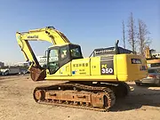 二手挖掘机  小松350 土方机 质保 包送