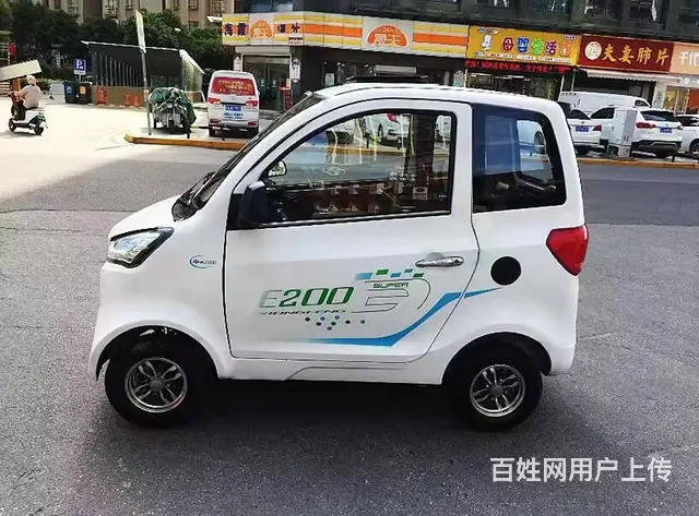 急转，9成新新能源电动四轮车 - 图片 2