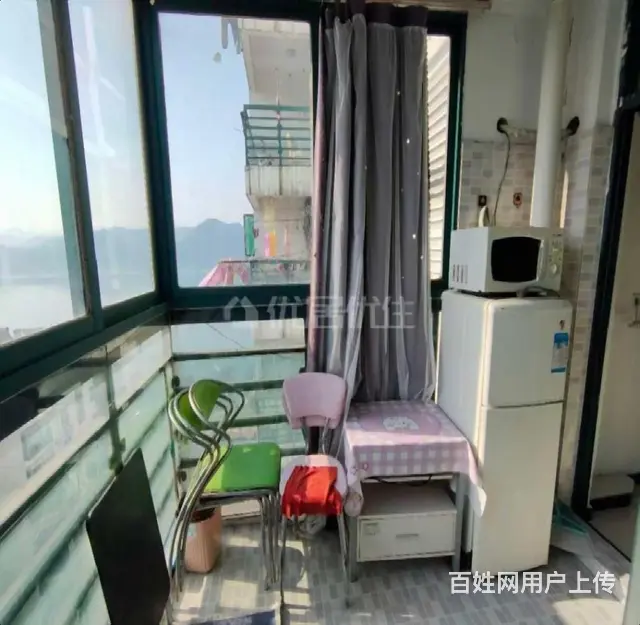 单间独卫独阳台电梯精装1200元 - 图片 3