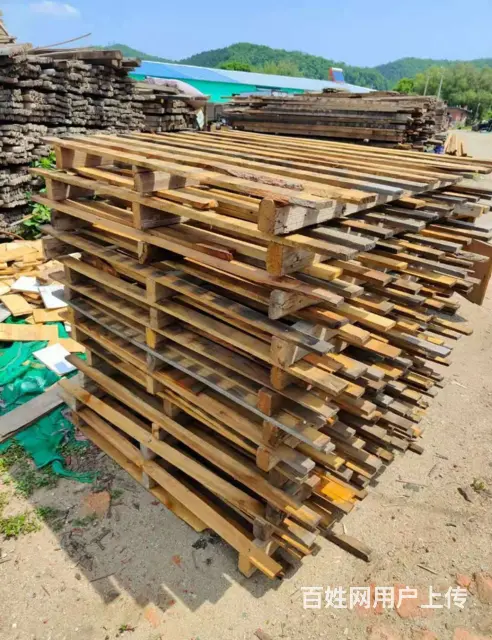 开发区哪里回收建筑木方模板木制品雷子物资回收 - 图片 2
