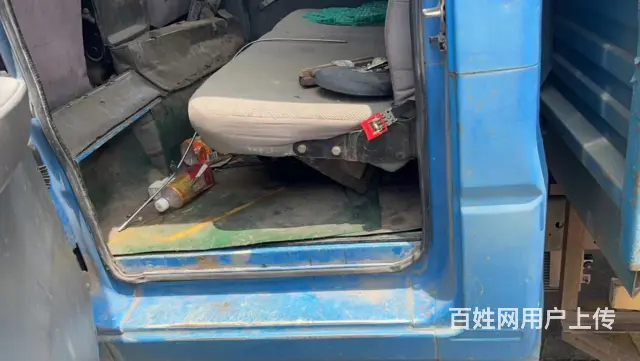 2013年江铃凯运平板双排后双轮3.3米，可过户 - 图片 4