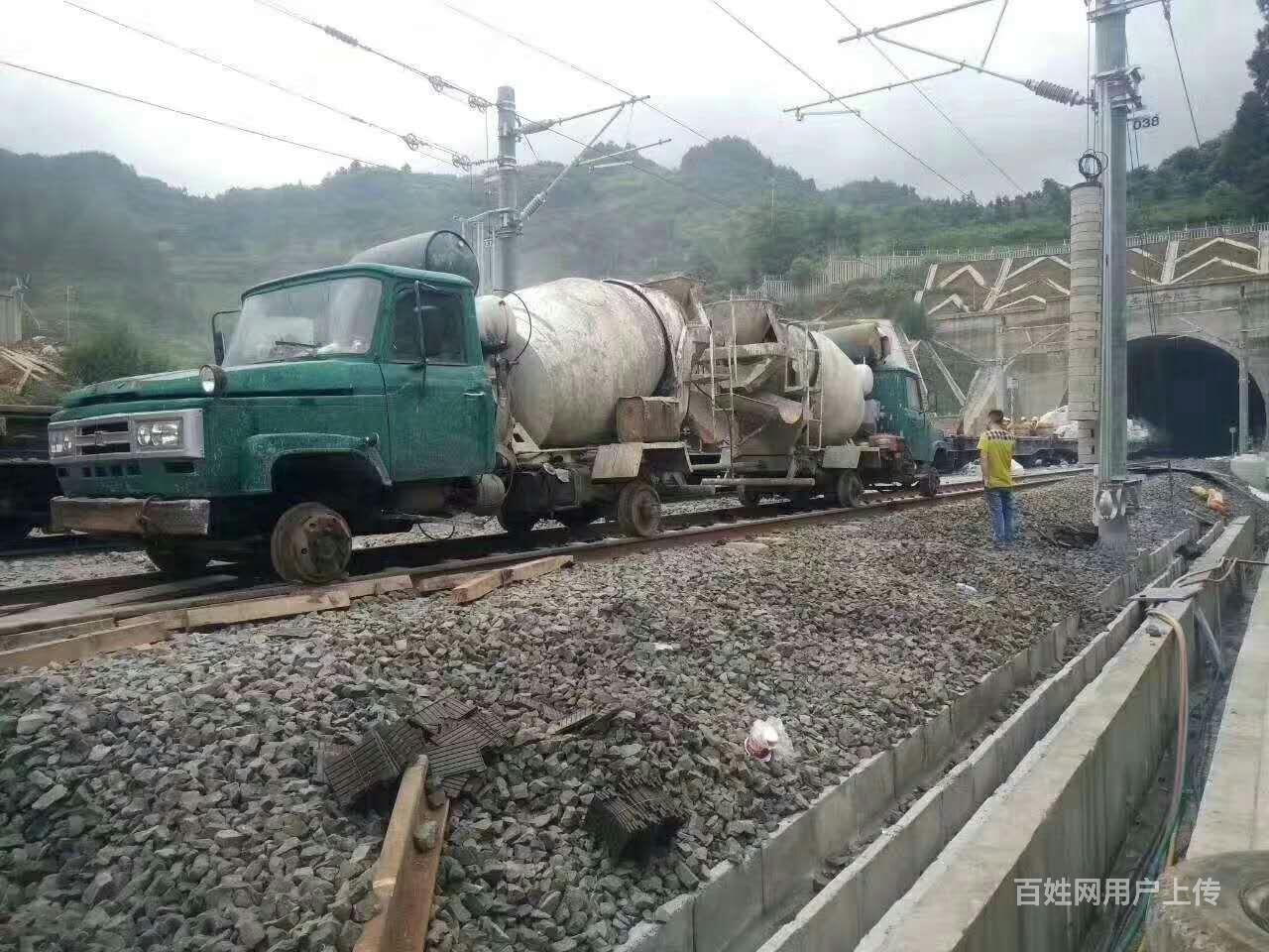 铁路改装补渣车上砟运渣车道砟车老k车