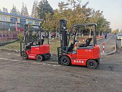 合力1.5吨3米4米二手叉车，仓储环保二手电动叉车