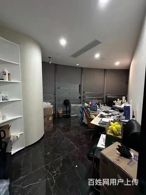 下沙CBD，电梯直通地铁口五角天街隔壁豪华装修330方带家具 - 图片 2