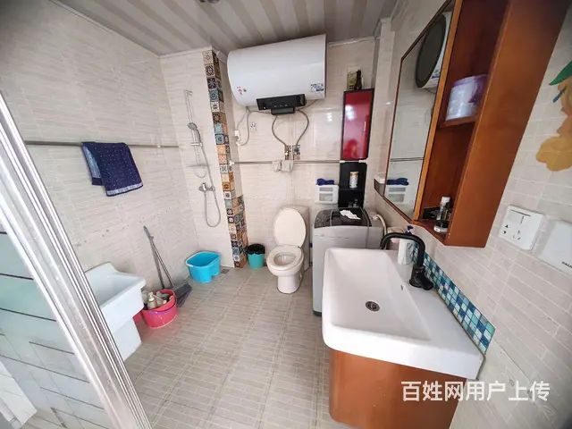 金叶帝王，多层车库上四楼100平米，两室两厅通厅格局，中等装 - 图片 6