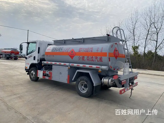 超低价一辆国六解放6.2方加油车 - 图片 8