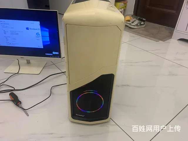 【搞定了！】i5电脑主机加显示器，网课游戏 - 图片 1