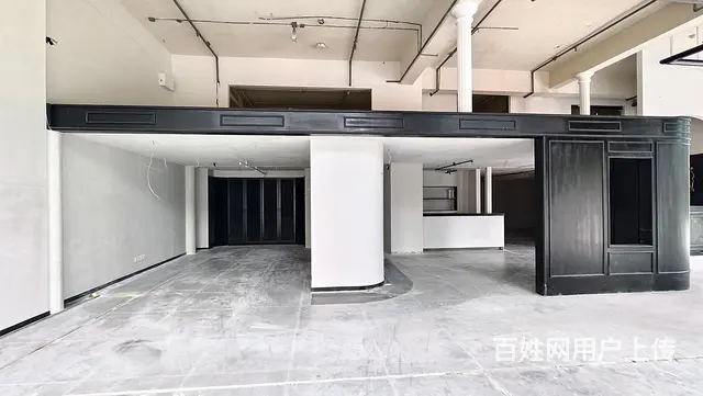 实拍 物联网街 沿街一楼 LOFT服装 婚纱展厅	带水吧台 - 图片 3