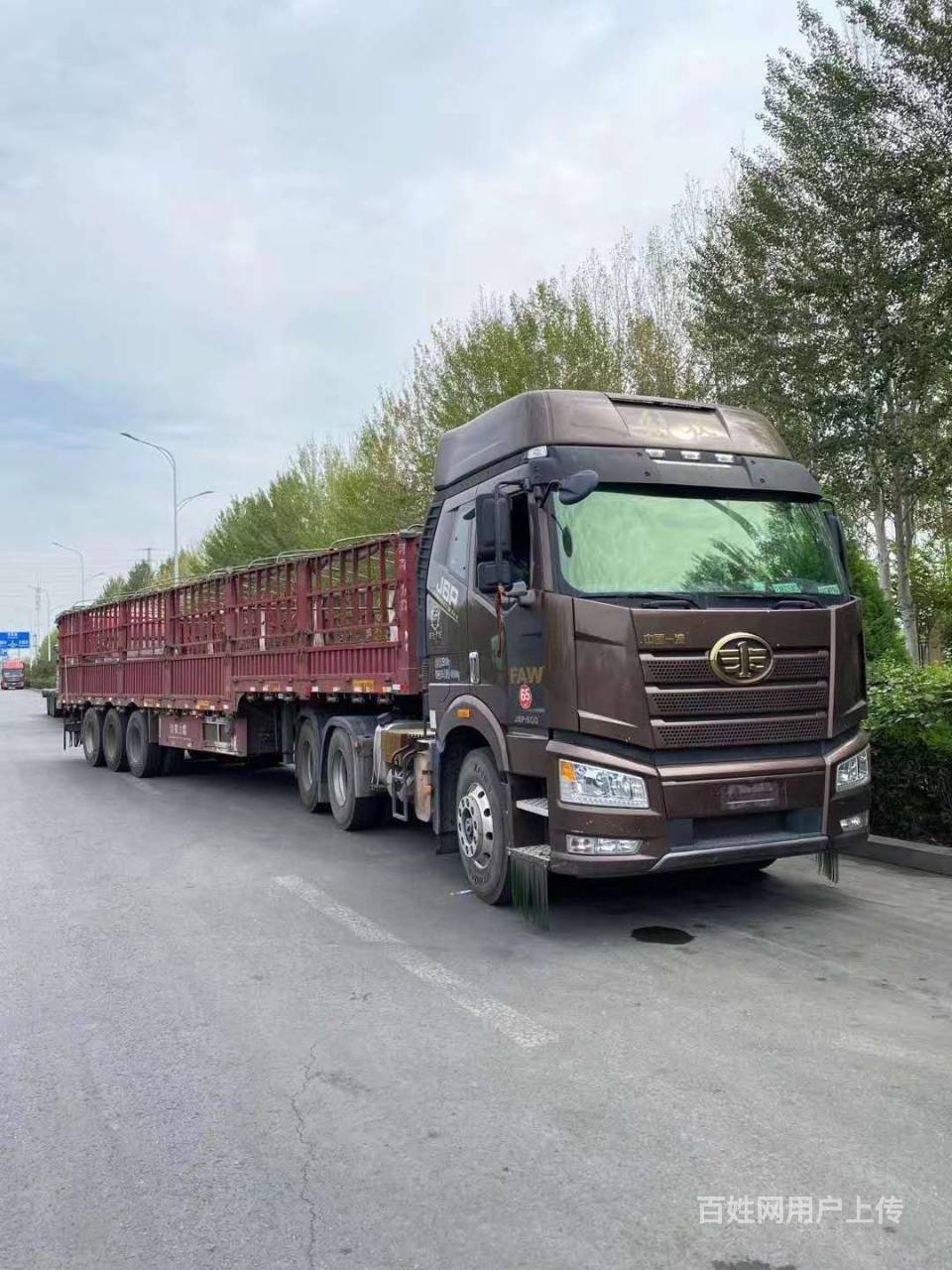 【图】- 解放j6p牵引半挂 精品国五 - 张家港杨舍货车 - 张家港百姓网