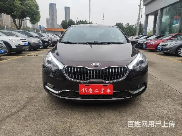 起亚 起亚K3 2013款 1.6 手自一体 GLS - 图片 1