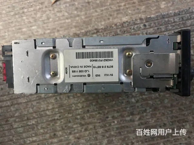 沈阳大众原厂CD主机原车机器支持USB-SD 沈阳 - 图片 4