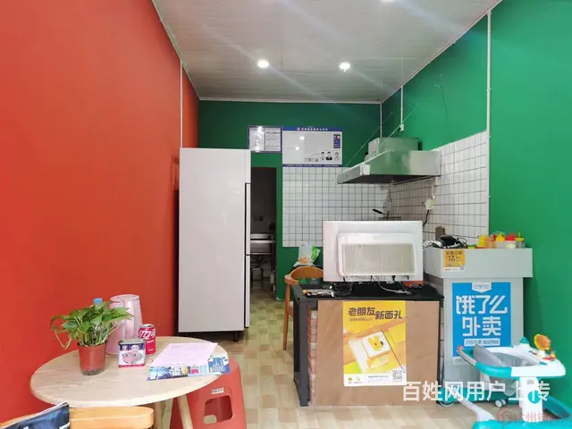 （达州铺源网）西外恒阳骊都一期大门口40㎡外卖 - 图片 1