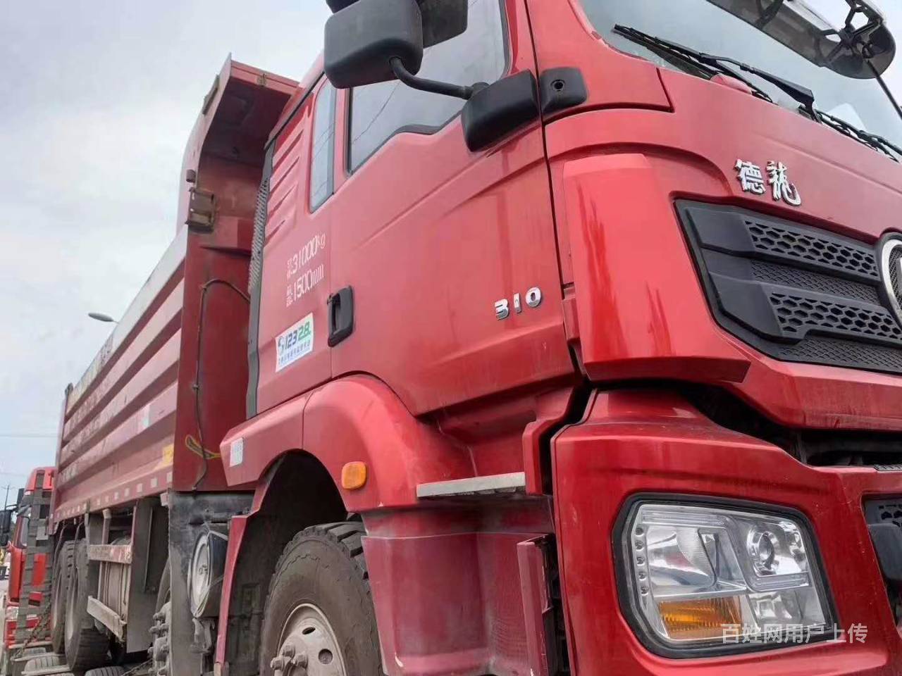 【图】- 转让18年底轻型德龙前四后八310马力6米5全手续 - 文山麻栗坡