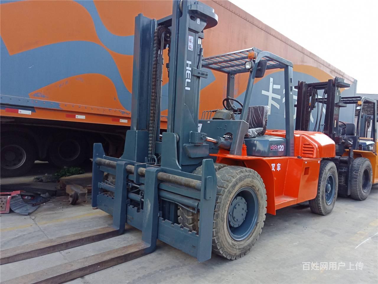 十二吨合力叉车价格,高门架叉车转让