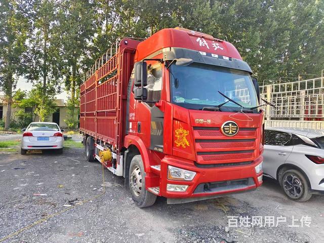 出售二手一汽解放 解放J6L 6.8米高栏 国6的图片