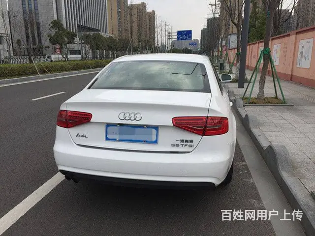 奥迪A4 2013款 A4L 2.0TFSI 双离 - 图片 6