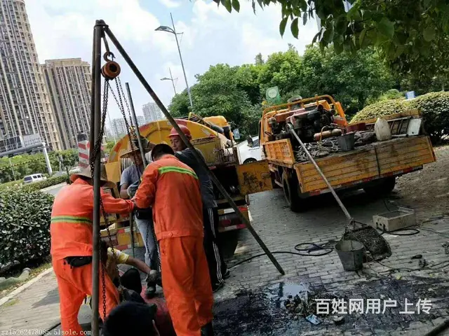 官渡区大板桥飞机场污水清运 专业高压车吸污清洗沟渠 - 图片 1