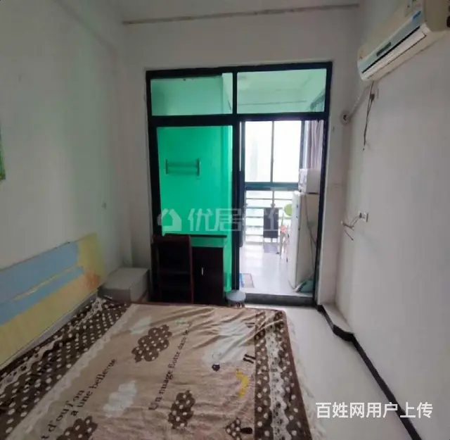 单间独卫独阳台电梯精装1200元 - 图片 6