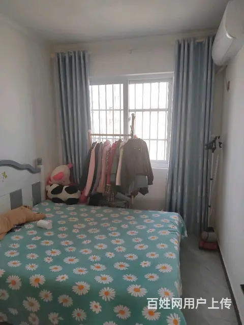 汴河丽景精装两室拎包入住，两台空调两床 - 图片 2