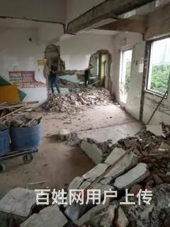 吴中石湖拆旧砸墙 地面破碎 混泥土切割 打孔清垃圾 - 图片 6