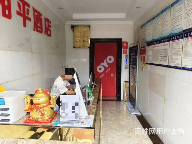长沙县湘龙西路龙塘小区宾馆转让（有专用电梯）9620 - 图片 8