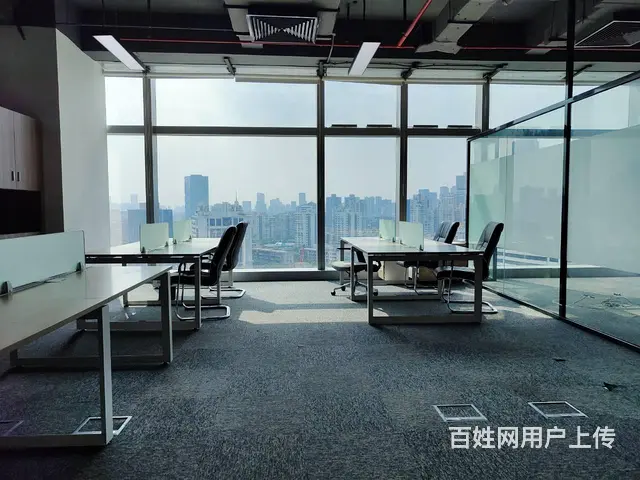 珠海拱北 近澳门 仁恒滨海中心 300㎡写字楼低价租 - 图片 2
