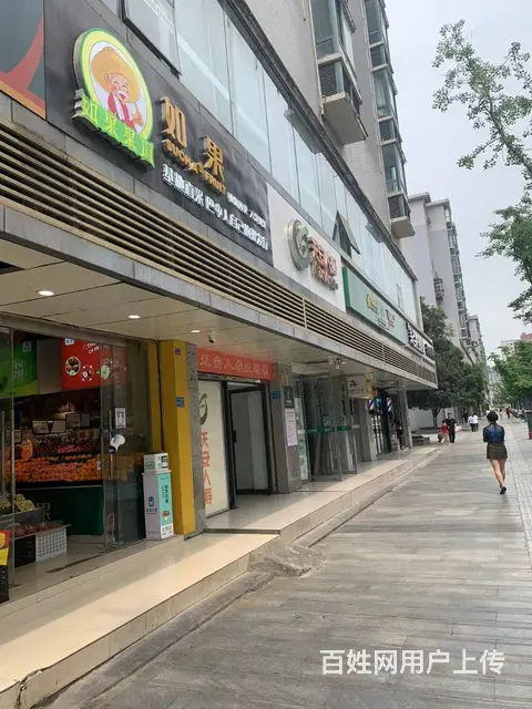 （四川铺鑫网）回风龙湖花园73平水果店转让 - 图片 2