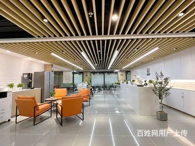 越秀金汇大厦4-9人精装办公室出租！ - 图片 9