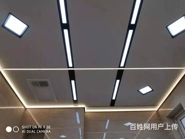 常州蜂窝吊顶工装家装 - 图片