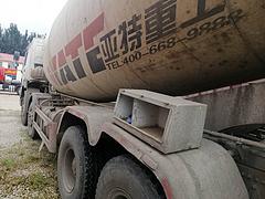 二手国五大20方搅拌车 亚特上装 豪沃底盘  18