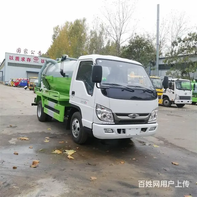 东风5-8立方吸粪车 云南无手续抽粪车销售 - 图片 6