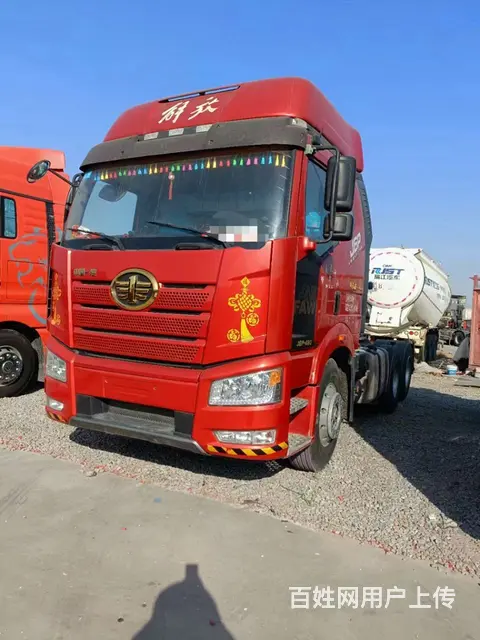 一汽解放 J6P 领航版460马力双驱轻体 - 图片 2