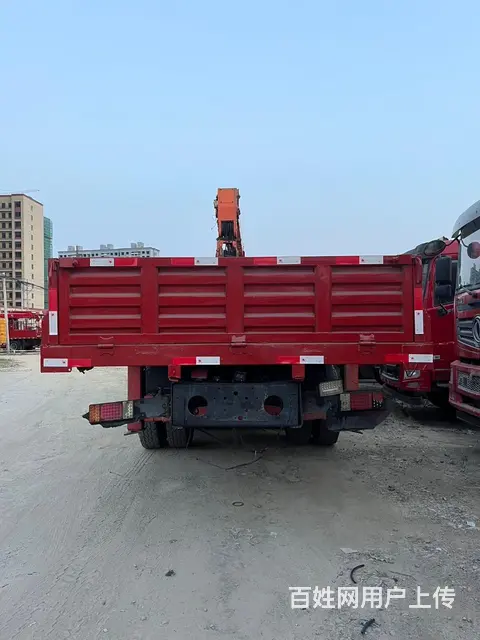 石煤14吨随车吊 - 图片 6
