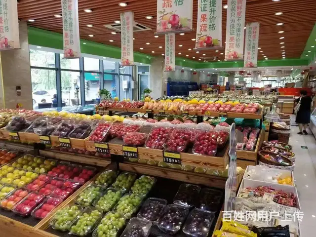 （易转介绍）新昌生意好客源充足大型超市转让 - 图片 1