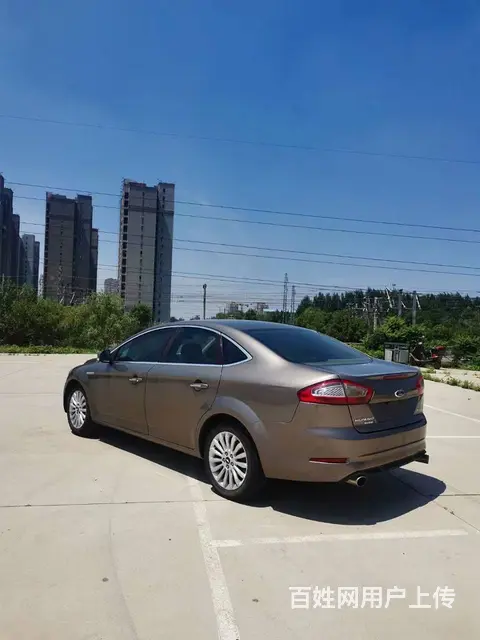 福特 蒙迪欧 2012款 蒙迪欧致胜 2.0T 双离合 旗舰 - 图片 9