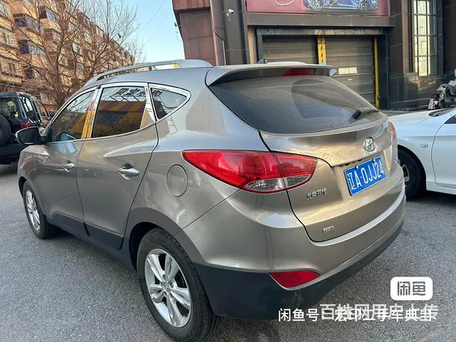 现代ix35 2010款 2.4 手自一体 GLS 两驱尊贵 - 图片 6