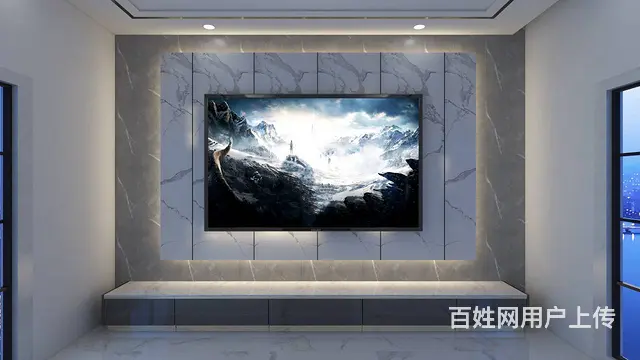 白山竹纤维集成墙板木饰面板背景墙格栅板 - 图片 2