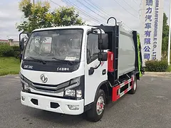 东风6方压缩垃圾车多少钱