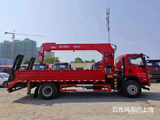 K3单桥徐工8吨随车吊 厂家报价一步到位 - 图片 1