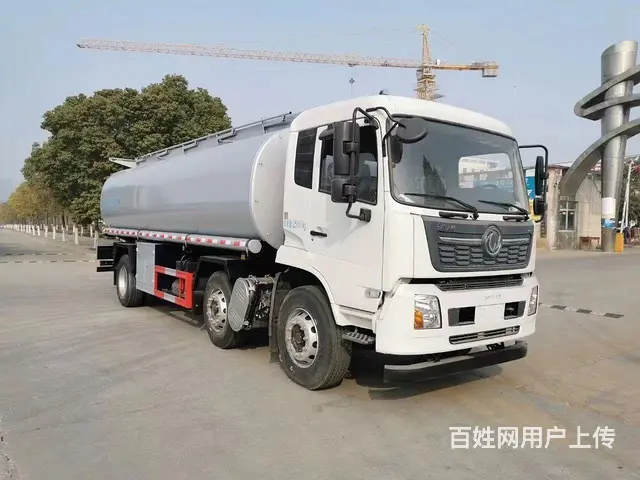 厂家直销东风天锦小三轴普通液体运输车 现车低价处理 - 图片 1