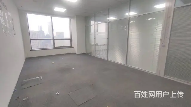 展览馆丨华航大厦丨高端纯写丨383平带隔断丨高区无遮挡丨32 - 图片 5