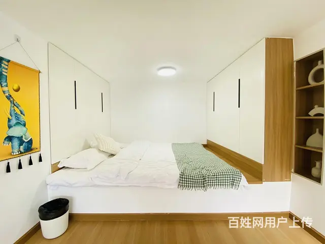 4号线园林路地铁复试公寓简约风精装一室loft风格 - 图片 8