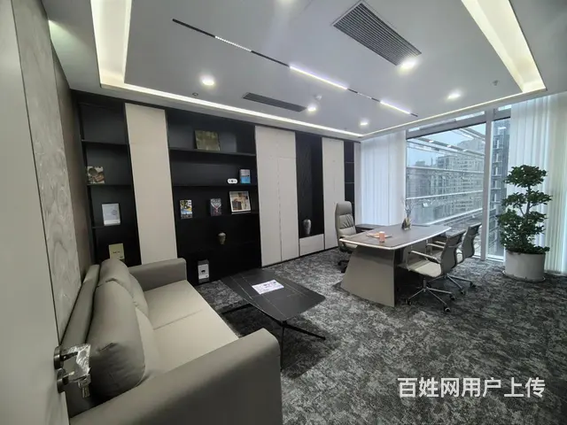 运河网谷核心区 招商蛇口273方豪华装修可配家具 甲方直租 - 图片 4