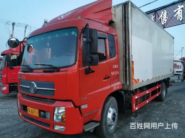 东风天锦六米八冷藏箱 - 图片 3
